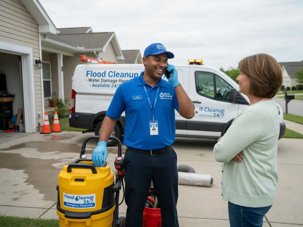 Flood Cleanup Paulina, OR FAQs