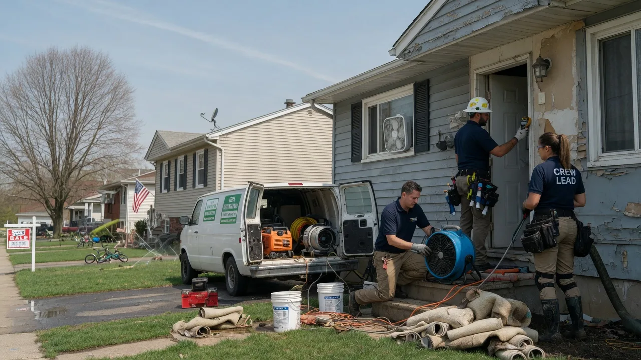Flood Cleanup in Paulina, OR near me